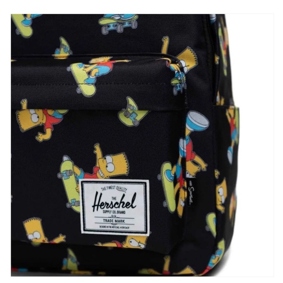 Herschel Classic Backpack XL - Simpsons in Bart Simpson - Picture 8 of 9